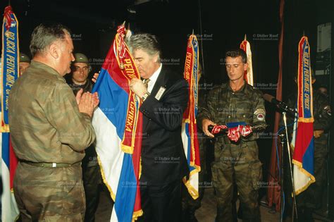 Mladic's wartime deputy says he dropped karadzic's reference to making life unbearable for civilians. Bosnia. Radovan Karadzic. Ratko Mladic | Didier Ruef ...