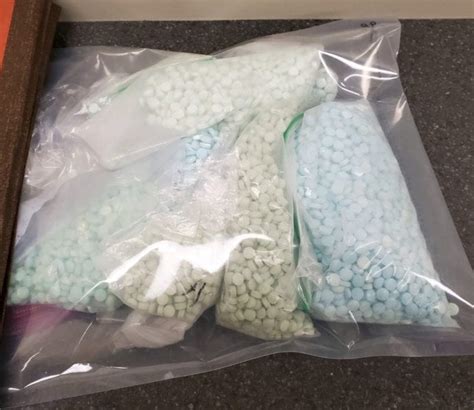 Police Arrest One Seize Thousands Of Fentanyl Pills Spd Blotter