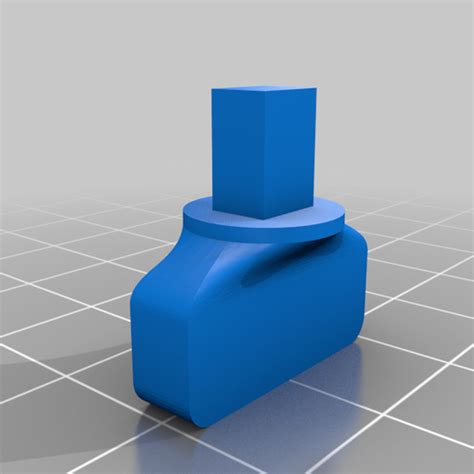 Download Free Stl File Toothpaste Tube Squeezer • 3d Printer Template