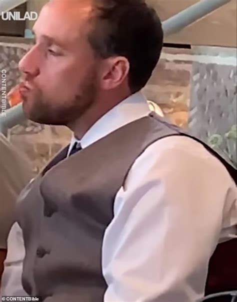 Groom Got So Drunk At His Own Wedding He Had To Be Hand Fed By His New