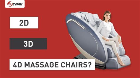 2d 3d Or 4d Massage Chair Youtube