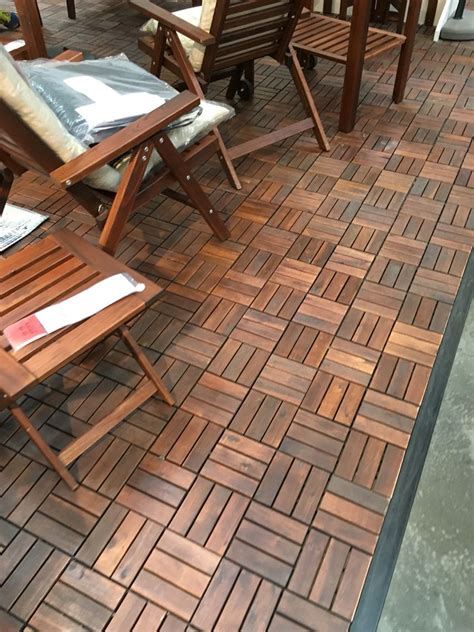 Ikea outdoor deck and patio interlocking flooring tiles (dark gray) 902.381.11 description. IKEA outdoor floor | Ikea outdoor flooring, Outdoor ...