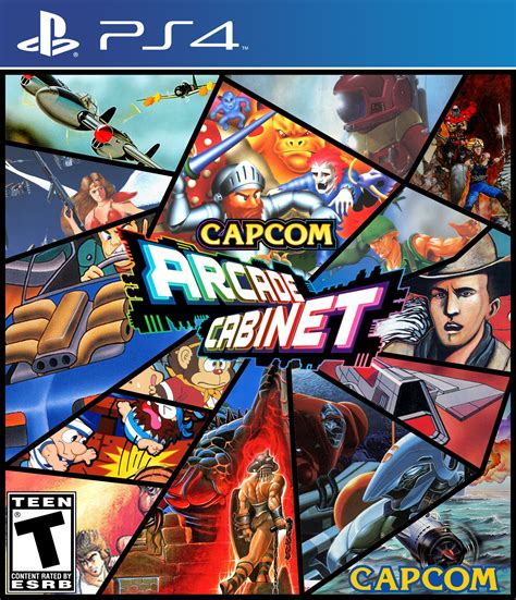 Capcom Arcade Cabinet on PS4 by SuperpanArts on DeviantArt