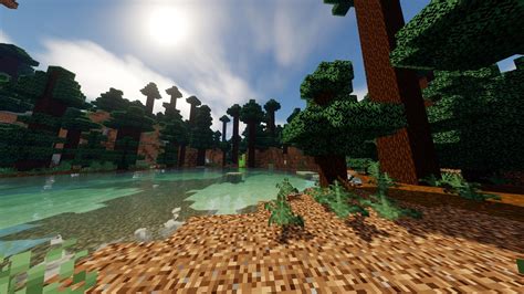 Minecraft Taiga Biome