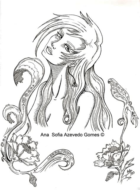 Desde 2011 a acompanhar reality shows, gossip e famosos! Ana Sofia A.Gomes: Ink Drawing - Arithya
