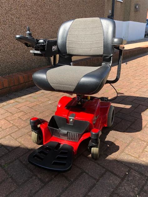Electric Power Wheelchair Pride Go Chair Power Chair In Fnock