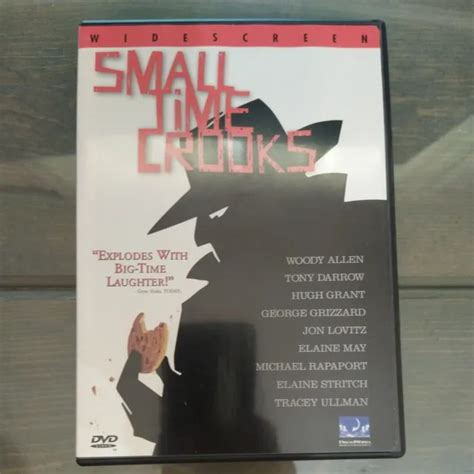 Small Time Crooks Dvd 2000 Woody Allen High Grant Tracey Ullman