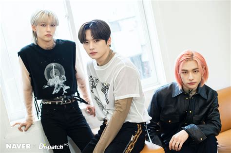 Lee Know Hyunjin Felix In生 Promotion Photoshoot By Naver X