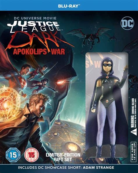 There was a lot of action in the movie and i commend it for going to a. Justice League Dark: Apokolips War Limited Edition Minifig ...