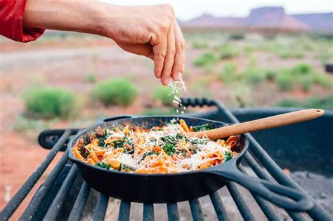 How To Prepare Food For Camping Camping Your Way