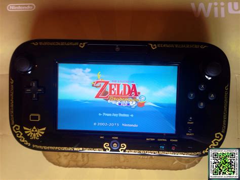 Wii U The Legend Of Zelda The Wind Waker Hd Edition Transparent