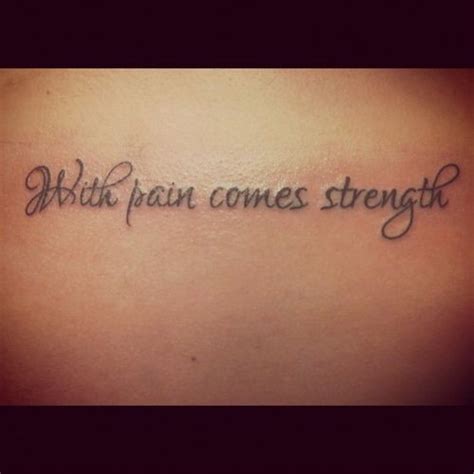 Women Strength Quotes Tattoos QuotesGram