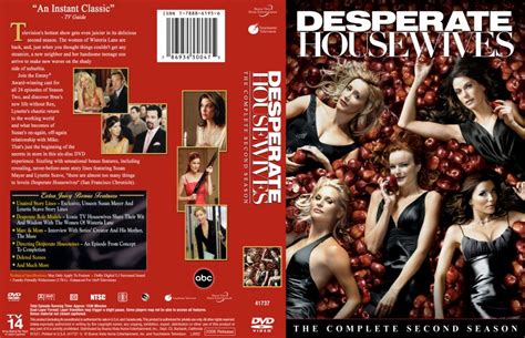 Desperate Housewives Season 2 Tv Dvd Custom Covers 349desperate Housewives Set Season 2