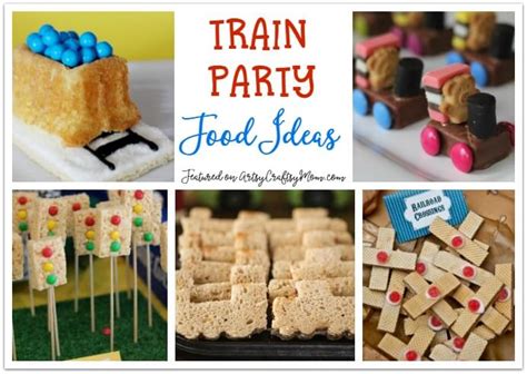 Get his party chugging along with a party pack that will make planning simple. 25 Awesome Train Party Ideas for Kids