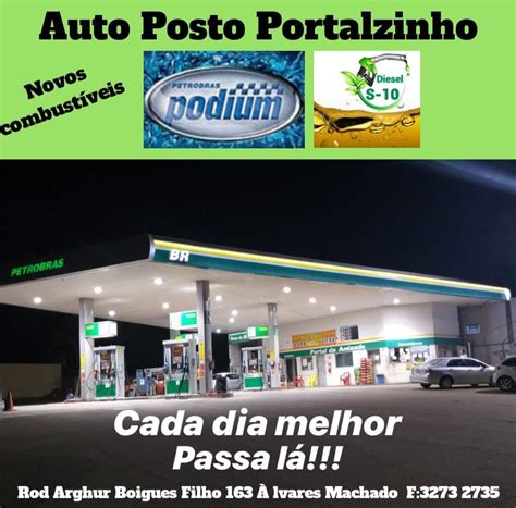 Auto Posto Portal De Alvares Machado Ltda