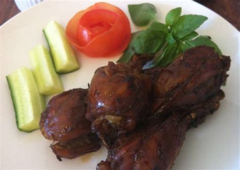 ► 1 sdm gula merah. Resep Ayam Bakar Sambal Terasi Matang oleh Fitri Sasmaya ...