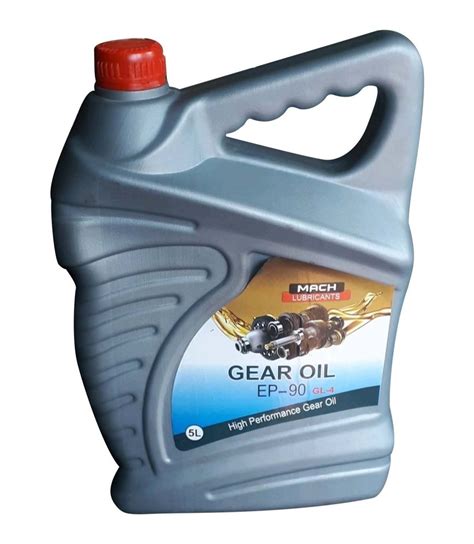 Mach Ep 90 Gear Oil For Automobiles Packaging Size 5l At Rs 550can