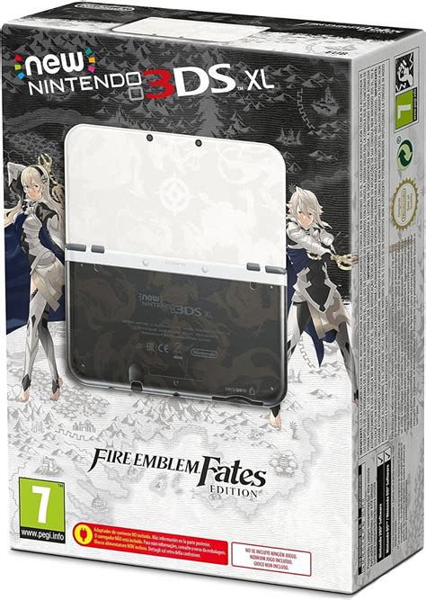New Nintendo 3ds Xl Console Fire Emblem Fates Limited Edition
