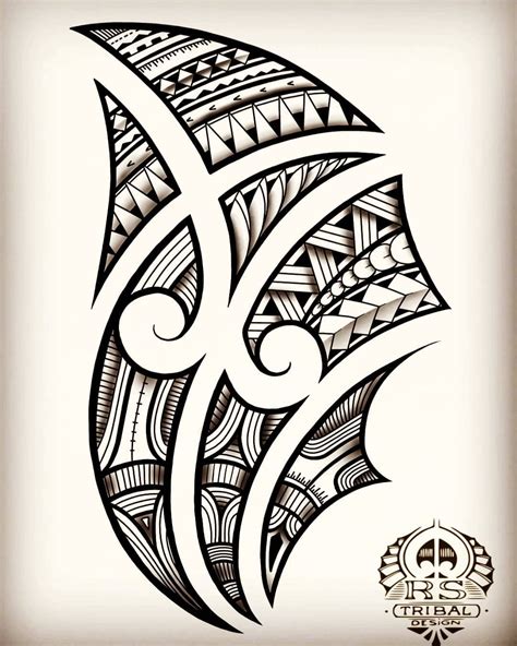 Rs Tribal Design On Instagram Polynesian Inspired Design