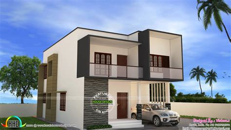 Hall decoration ideas for home decor small spaces house beautiful. Simple modern house by Vishnu S - Kerala home design and ...