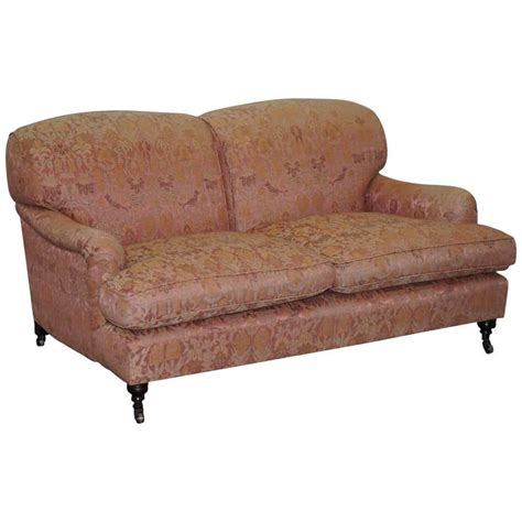 George Smith 2 Seater Sofas 7 For Sale On 1stdibs George Smith