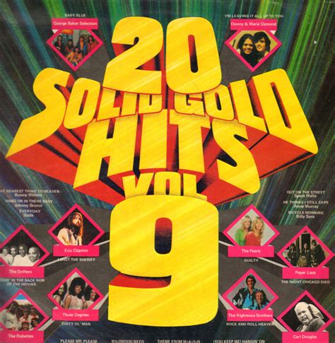 20 Solid Gold Hits Vol 9 1974 Vinyl Discogs