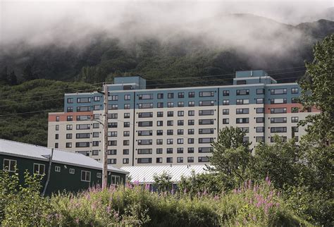 Do All Residents Of Whittier Alaska Live In This One Building