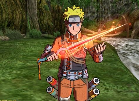 Naruto Shippuden Ryujinki Dragon Sword Chronicles Coming To Wii In Japan