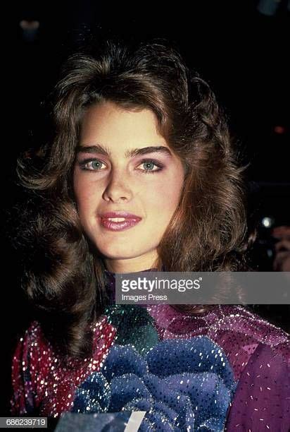 Brooke Shields New York City Getty Images Curves Film Photo