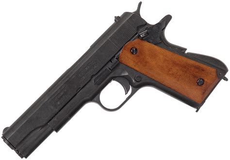 Dx9312 Denix M1911 A1 Auto Pistol Replica