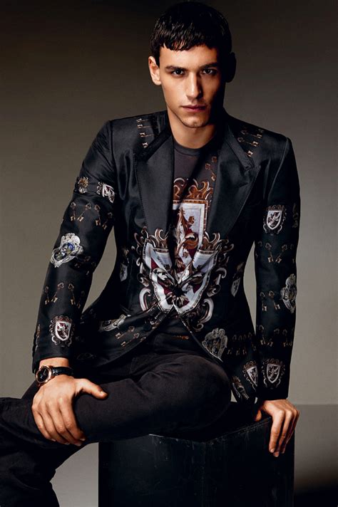 Dolce And Gabbana Fallwinter 2014 Mens Lookbook The Fashionisto