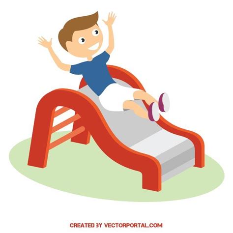 Child In The Playground Royalty Free Stock Svg Vector And Clip Art