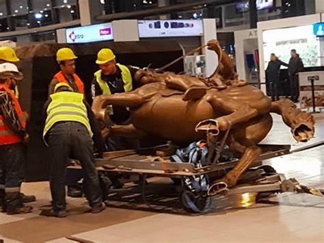Skopje Removes Statue Of Alexander The Great From Main Airport Greek