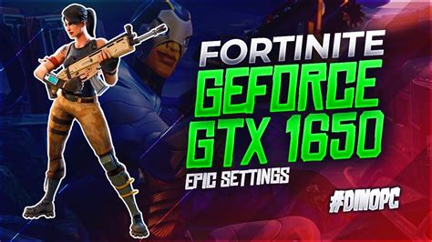 Fortnite Season 9 Geforce Gtx 1650 4gb Intel I5 9400f 1080p Epic