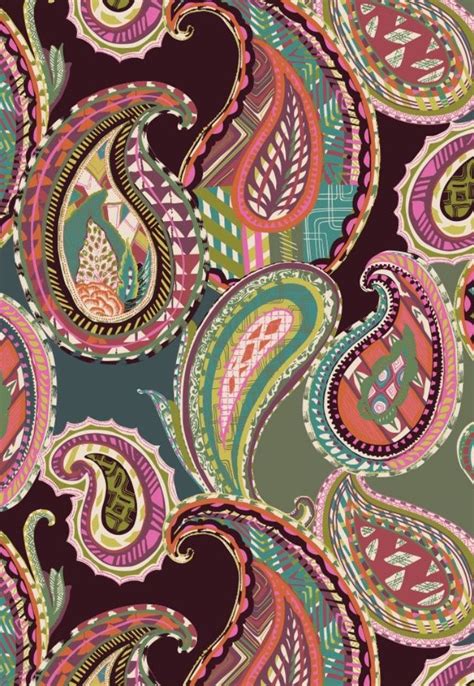 Our pattern wall just may be our favorite part of our home office! Vera Bradley-Heirloom Paisley-November 22-December 21 ...