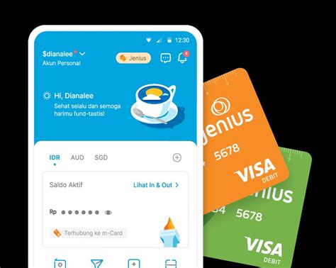 Cara Membuat Kartu Jenius Mau Debit Atau Kredit Viapulsa