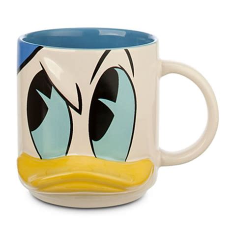 Donald Duck Dimensional Mug Disney Coffee Mugs Mugs Disney Mugs