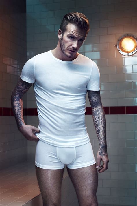 David Beckham Too Old To Model Underwear For H M In Video Interview