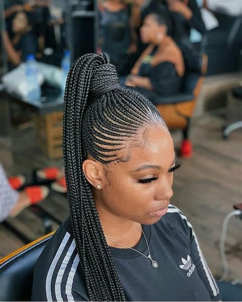 These nigerian hairstyles with attachments are possible to achieve and though weave hairstyles seem to have taken over, the younger generation still telephone wire hairstyle is the national 5th birthday hairstyle in nigeria, based on its popularity. Latest Hairstyle for Ladies in Nigeria 2020: Most trendy ...