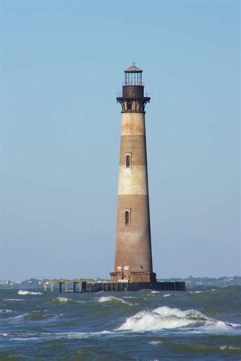 Morris Island Lighthouse Charleston South Carolina Flickr