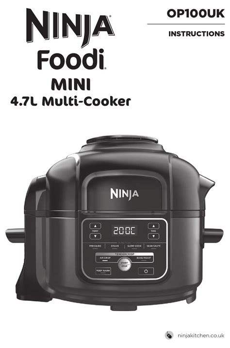 Not only that but it can also be used as an oven, roaster, dehydrator, slow cooker, and a say goodbye to your rice cooker because the ninja foodi can replace yet another kitchen appliance! Ninja Foodie Slow Cooker Instructions : Testing The Ninja ...