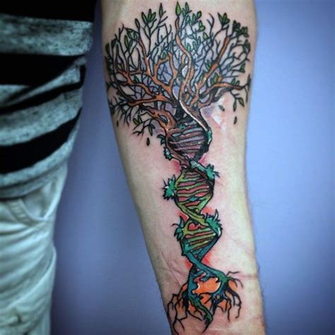 Top 31 Dna Tattoo Ideas 2021 Inspiration Guide Dna Tattoo