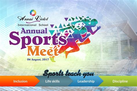 Annual Sports Meet Annai Violet International School