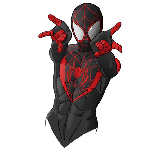 Spider Man Miles Morales By Evanattard On Deviantart