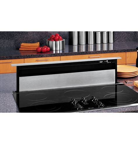 Downdraft cooktop technology national product review. GE Profile™ 36" Telescopic Downdraft System | JVB98SHSS ...