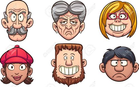 Clipart People S Faces 20 Free Cliparts Download Images On Clipground