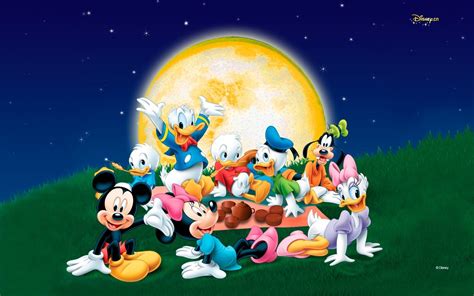 Fondos De Pantalla De Mickey Mouse Y Sus Amigos Fondosmil