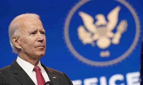 Biden Vows Diverse Administration But First Appointments Are From His
