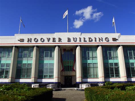 Hoover Building Art Deco Buildings Art Deco Art Deco Architecture