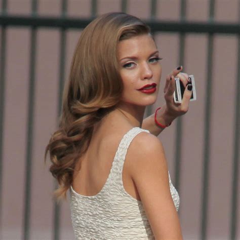 Do You Do This With Your Red Lipstick Its Making Annalynne Mccord